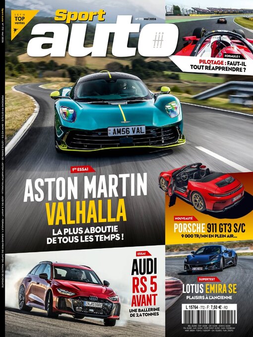 Cover image for Sport Auto France